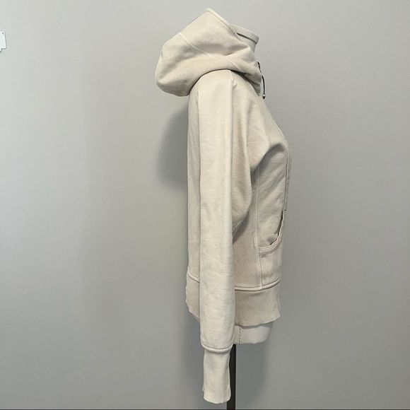 Lululemon Scuba Hoodie II Cream Angel Wing Mojave Tan - Picture 10 of 16